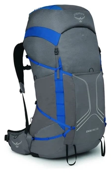 Рюкзак Osprey Exos Pro 55 (L/XL Dale grey/agam blue)