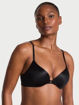 Бюстгальтер So Obsessed Smooth Push-Up Bra Victoria’s Secret Чорний 36C