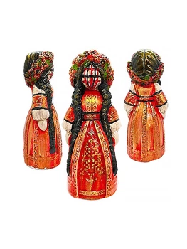 Кукла Мотанка красная керамика