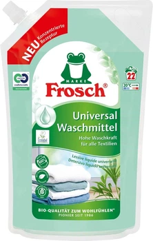 Гель для прання Frosch Universal для кольорових тканин 1.5 л (9001531967894)