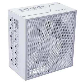 Блок питания Lian Li SX1200P White, EU Cord (G9P.SX1200P.W000.EU)