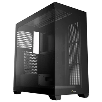 Корпус Ocypus GAMMA C72 W/O PSU, BK ATX (GAMMA-C72-BKD000XX-GL)