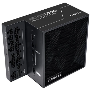 Блок питания Lian Li Edge 1300W 80 Plus Platinum Black (G9P.EG1300.BE00.EU)