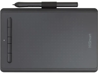 Графический планшет HiSmart WP9622 Bluetooth, Black/Red