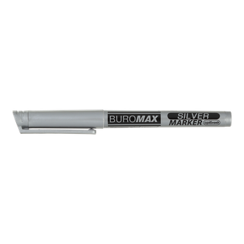 Маркер BuroMax Silver 1-2 мм серебряный (BM.8709-24)