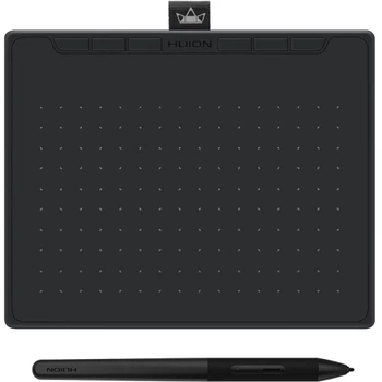 Графический планшет Huion Inspiroy RTS-300 + перчатка, Black