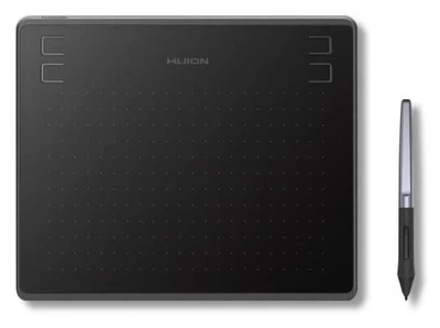 Планшет Huion HS64+ перчатка