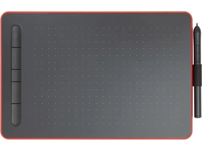 Графический планшет HiSmart WP9620, Black/Red