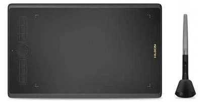 Планшет Huion H610X USB, Black