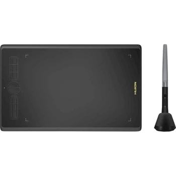 Графічний планшет Huion Inspiroy H580X + рукавичка, Black
