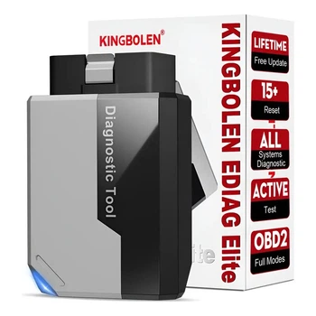 Автосканер Kingbolen Ediag Elite (безкоштовне оновлення назавжди)