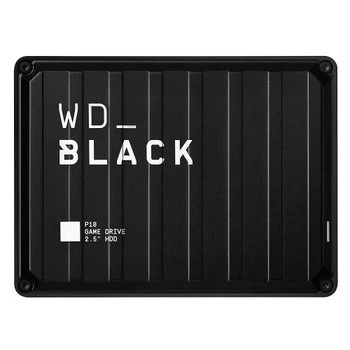 Внешний жесткий диск 4Tb Western Digital Black P10 Game, Black (WDBA3A0040BBK-WESN)