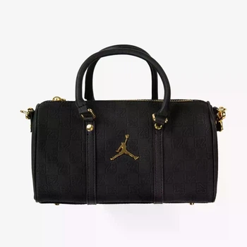 Мессендджер сумка через плечо Jordan черная JRD-048-BLK