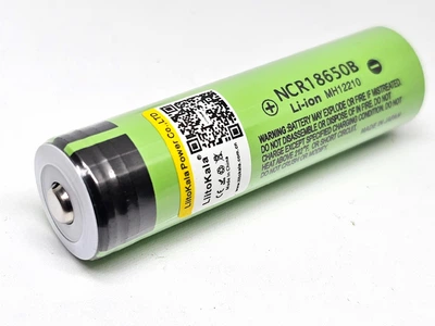 Акумулятор виступаючий плюс Liitokala NCR18650B 18650 3400 mah гострий (button top) (780252305) Зелений