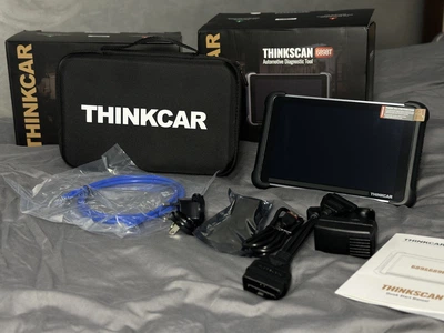 Автосканер ThinkCar Thinkscan 689BT (8", DoIP, 4/64Gb, CAN FD, безкоштовні оновлення назавжди)