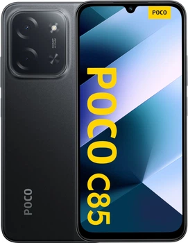 Смартфон Poco C85 8/256GB NFC Black Global – фото, отзывы