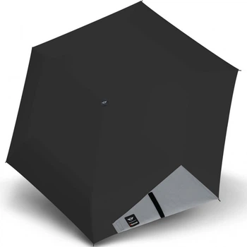 Парасоля Knirps автоматична Mini Duomatic Reflective Black Kn95-8100-7156