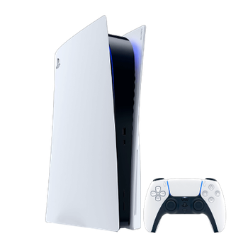 Набор Консоль Sony PlayStation 5 Blu-ray 825GB White Б/У + Геймпад Беспроводной DualSense