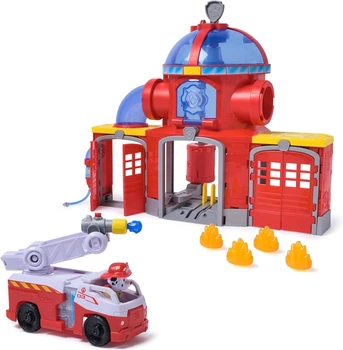 Щенячий патруль Пожарная команда Большая пожарная станция Paw Patrol Fire Rescue Command Center (6073766)