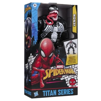 Игровая фигурка Веном 30 см Марвел Человек-Паук Hasbro Marvel Spider-Man Titan Series Venom (G2717)
