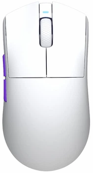 Ігрова миша HATOR Hellyberry HM47 Wireless White-Violet (8721325992369)