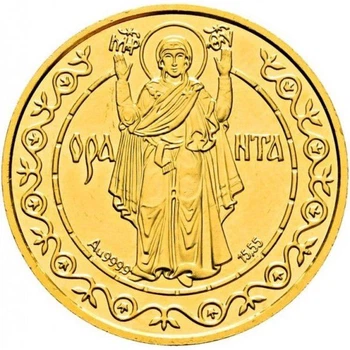 Колекційна золота монета "Оранта" 15,55 г 1996 рік