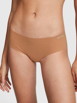Трусики бразиліана жіночі Victoria's Secret 26695307 S Коричневі (2889189495952)