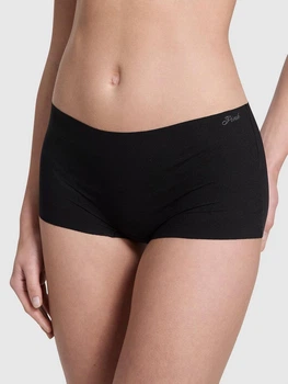 Трусики шорты женские Victoria's Secret 27000673 S Черные (544397563212)