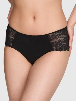 Трусики бразилиана женские Victoria's Secret 27000684 XS Черные (266819987462)