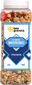 Гранола Bee Granola Сгущенное молоко 500 г (4820228430436)