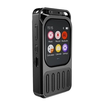 AI диктофон с TFT LCD дисплеем, АКБ 1200 мАч Patrul V78AI 32Gb