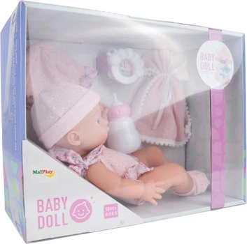Lalka bobas MalPlay z akcesoriami 30 cm 110134 (5901924231967)