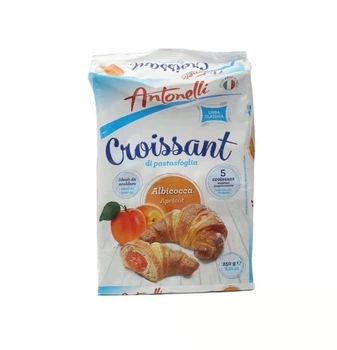 Круассаны Antonelli Croissant Apricot с абрикосовой начинкою 250 г