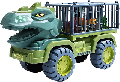 Ciężarówka Woopie Dinozaur Transporter z figurkami (5906280657420)