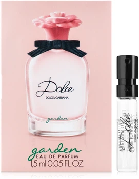 Пробник Dolce & Gabbana Dolce Garden 1,5мл