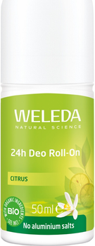 Дезодорант Weleda Цитрус Roll-On 24 години 50 мл (4001638095235)