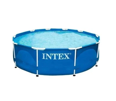 Каркасний басейн Intex Metal Frame 28200 NP, 305×76 см, 4485 л