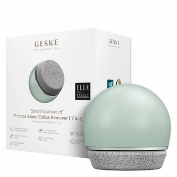 Пемза для ухода за стопами GESKE Pumice Stone Callus Remover 7в1 зеленая