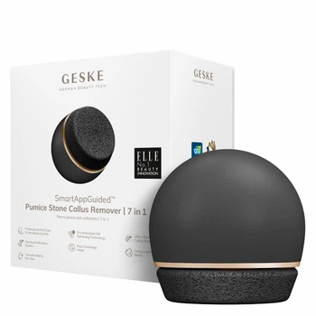 Пемза для ухода за стопами GESKE Pumice Stone Callus Remover 7в1 серая