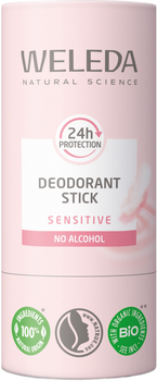 Дезодорант-стик Weleda Sensitive для чувствительной кожи 50 г (3596200069055)