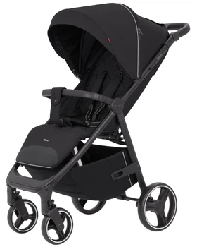 Коляска прогулянкова CARRELLO Bravo CRL-8512 Pure Black