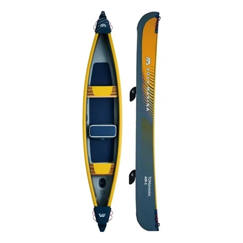 Каноэ надувной 3 трехместный Aqua Marina Tomahawk