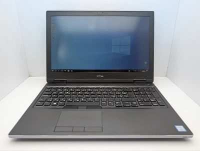 Ноутбук Dell Precision 7540/Intel Core i7-9850H 6(12) ядер/16GB-DDR4/NVMe 256GB-SSD/Nvidia QuadroT1000 4Gb /15.6" FHD IPS Б/В