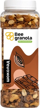 Гранола Bee Granola Шоколадная 500 г (4820228430290)