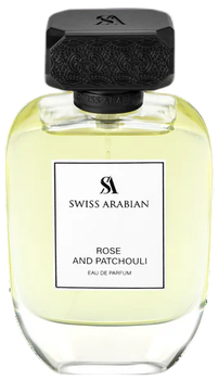 Woda perfumowana damska Swiss Arabian Rose And Patchouli 100 ml (6295124046346)
