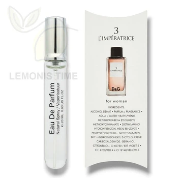 Женская парфюмированная вода No Brand (версия Anthology L'Imperatrice 3, 20 ml