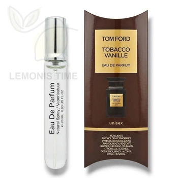 Парфюмированная вода унисекс No Brand (версия Tom Ford Tobacco Vanille, 20 ml
