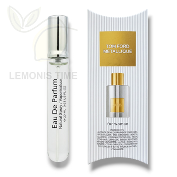 Женская парфюмированная вода No Brand (версия Tom Ford Metallique, 20 ml