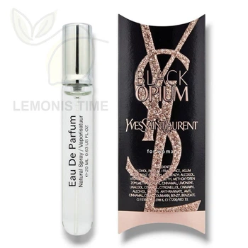 Женская парфюмированная вода No Brand (версия Yves Saint Laurent Black Opium, 20 ml