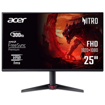 Монітор Acer 24.5" Nitro VG250QF3bmiipx (UM.KV0EE.301) IPS Black 320Hz